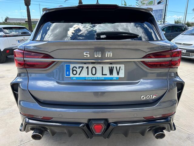 SWM G01 F 1.5 PETROL AUTO SPANISH LHD IN SPAIN 41000 MILES SUPERB HIGH SPEC 2022